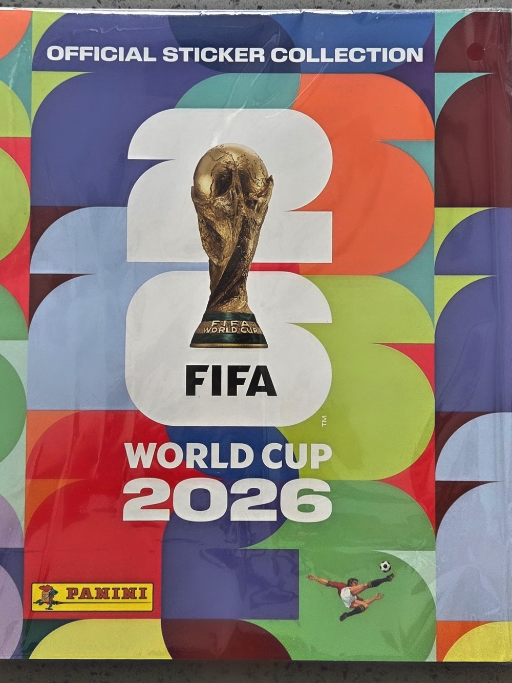 Panini FIFA World Cup 2026 Official Soft Cover Album - International Edition